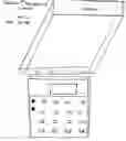 Fig. 01 - Security key board cover