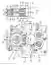 Fig. 02 - Deep rolling roller head for split-pin crankshafts