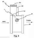 Fig. 10 - Check valve module for flow meters with fluid hammer relief