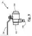 Fig. 11 - Check valve module for flow meters with fluid hammer relief