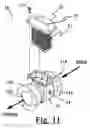 Fig. 13 - Check valve module for flow meters with fluid hammer relief