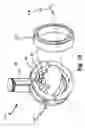 Fig. 16 - Check valve module for flow meters with fluid hammer relief