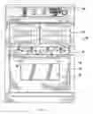Fig. 02 - Cooking appliance with an oven rack