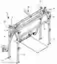 Fig. 01 - Wheel washing assembly for an automated carwash and method of operating the wheel washing assembly