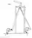 Fig. 06 - Wheel washing assembly for an automated carwash and method of operating the wheel washing assembly
