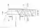 Fig. 100 - Building structures employing coaxial-flow heat transfer structures for thermal regulation