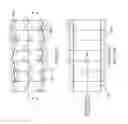 Fig. 102 - Building structures employing coaxial-flow heat transfer structures for thermal regulation