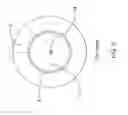 Fig. 12 - Building structures employing coaxial-flow heat transfer structures for thermal regulation