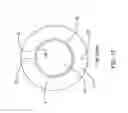 Fig. 13 - Building structures employing coaxial-flow heat transfer structures for thermal regulation