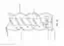 Fig. 31 - Building structures employing coaxial-flow heat transfer structures for thermal regulation