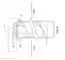 Fig. 45 - Building structures employing coaxial-flow heat transfer structures for thermal regulation