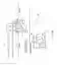 Fig. 48 - Building structures employing coaxial-flow heat transfer structures for thermal regulation