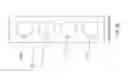 Fig. 77 - Building structures employing coaxial-flow heat transfer structures for thermal regulation