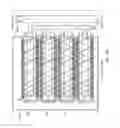 Fig. 78 - Building structures employing coaxial-flow heat transfer structures for thermal regulation