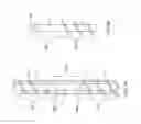Fig. 86 - Building structures employing coaxial-flow heat transfer structures for thermal regulation