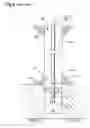 Fig. 04 - Downhole transducer with adjacent heater