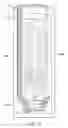 Fig. 43 - Wax barrier for use with in situ processes for treating formations