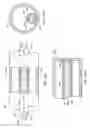 Fig. 82 - Wax barrier for use with in situ processes for treating formations