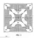 Fig. 04 - Alternating via fanout patterns