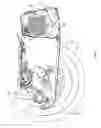 Fig. 03 - Engine with attached axial gap type rotating electric machine