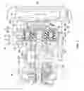 Fig. 04 - Engine with attached axial gap type rotating electric machine