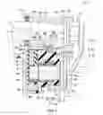 Fig. 06 - Engine with attached axial gap type rotating electric machine