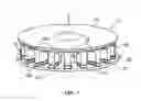 Fig. 08 - Engine with attached axial gap type rotating electric machine