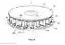 Fig. 09 - Engine with attached axial gap type rotating electric machine