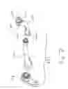 Fig. 08 - Motorcycle cruise arm assembly
