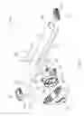 Fig. 02 - Braking system with single actuation for a stroller