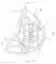 Fig. 06 - Braking system with single actuation for a stroller