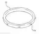 Fig. 01 - SEALING STRUCTURE FOR SELF LEVELING DAMPER UTILIZING QUADRANGULAR-SECTIONED O-RING