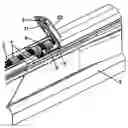 Fig. 01 - Safety device for moving handrails