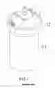 Fig. 02 - Strengthening construction for depressing cap of water filter