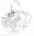 Fig. 01 - Stemware Drying Rack