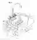 Fig. 02 - Stemware Drying Rack