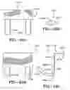 Fig. 43 - Utility items made with rods of oval construction