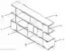 Fig. 01 - Shelf system and shelf support element