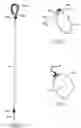 Fig. 03 - Foldable CPAP breathing hose support boom