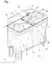 Fig. 02 - Locking mechanism for the cover for a drink dispensing machine