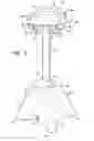 Fig. 02 - Portable sanitary dispenser assembly