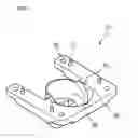 Fig. 07 - Stand for display device having a locking member to fix a connecting member to a base
