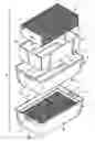 Fig. 01 - Envelope tray adapter