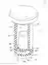 Fig. 01 - Radiation-shielding assembly having container location feature