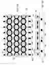 Fig. 08 - Buried circumferential electrode microcavity plasma device arrays, electrical interconnects, and formation method