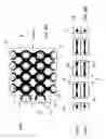 Fig. 09 - Buried circumferential electrode microcavity plasma device arrays, electrical interconnects, and formation method