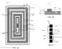 Fig. 02 - Structure and method for monitoring and characterizing pattern density dependence on thermal absorption in a semiconductor manufacturing process