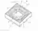 Fig. 01 - Method to produce reflector with an outer peripheral edge portion of an upper surface uncovered by a reflection film and to produce a lightemitting device using the same reflector
