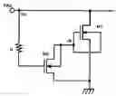 Fig. 01 - Semiconductor integrated circuit device including a pad and first mosfet