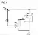 Fig. 02 - Semiconductor integrated circuit device including a pad and first mosfet
